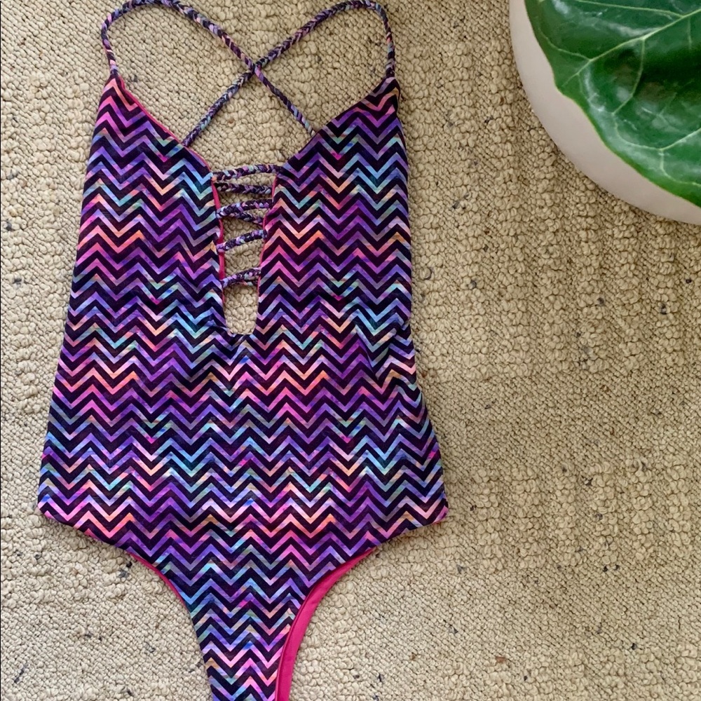 San Lorenzo bikinis Hawaii one piece xs
